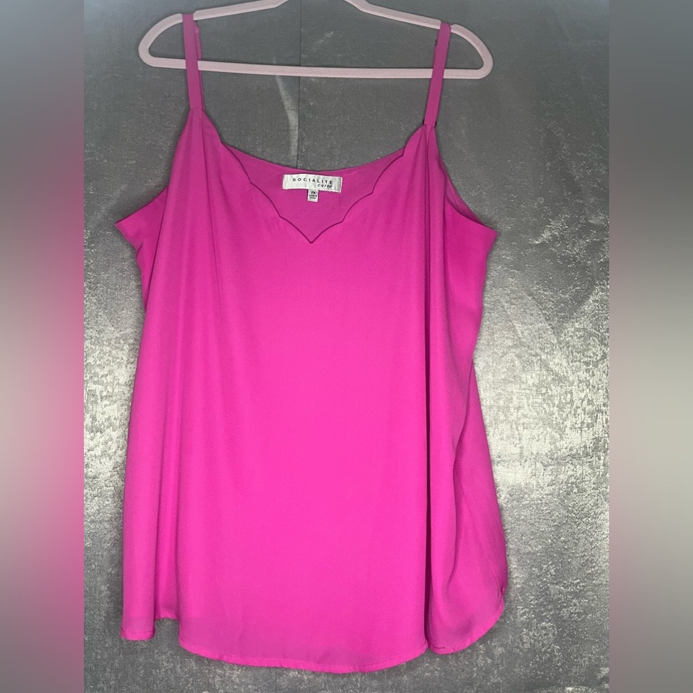 Women’s Plus-size Socialite Curve Camisole